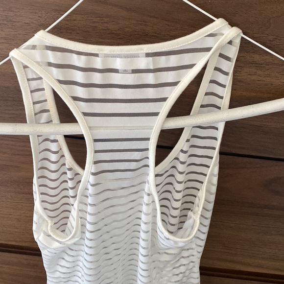 White Superdown Sheer Coverup - Picture 8 of 10